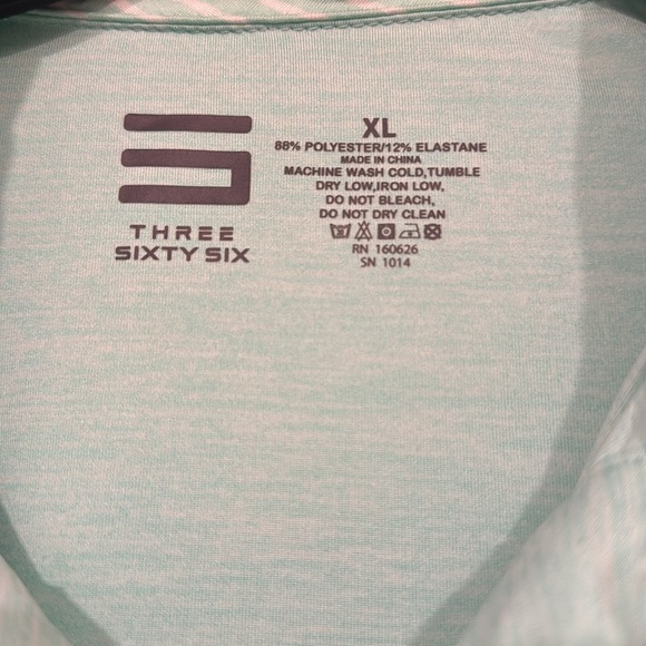 Men's | Mint Green | Polo Shirt | Size XL - Picture 3 of 6